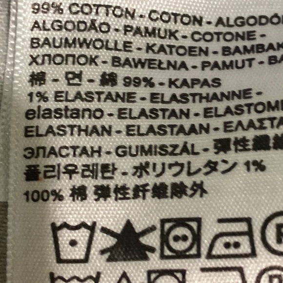 Levi's 512 Slim Fit Distressed Tapered Light Wash Jeans - Picture 16 of 16